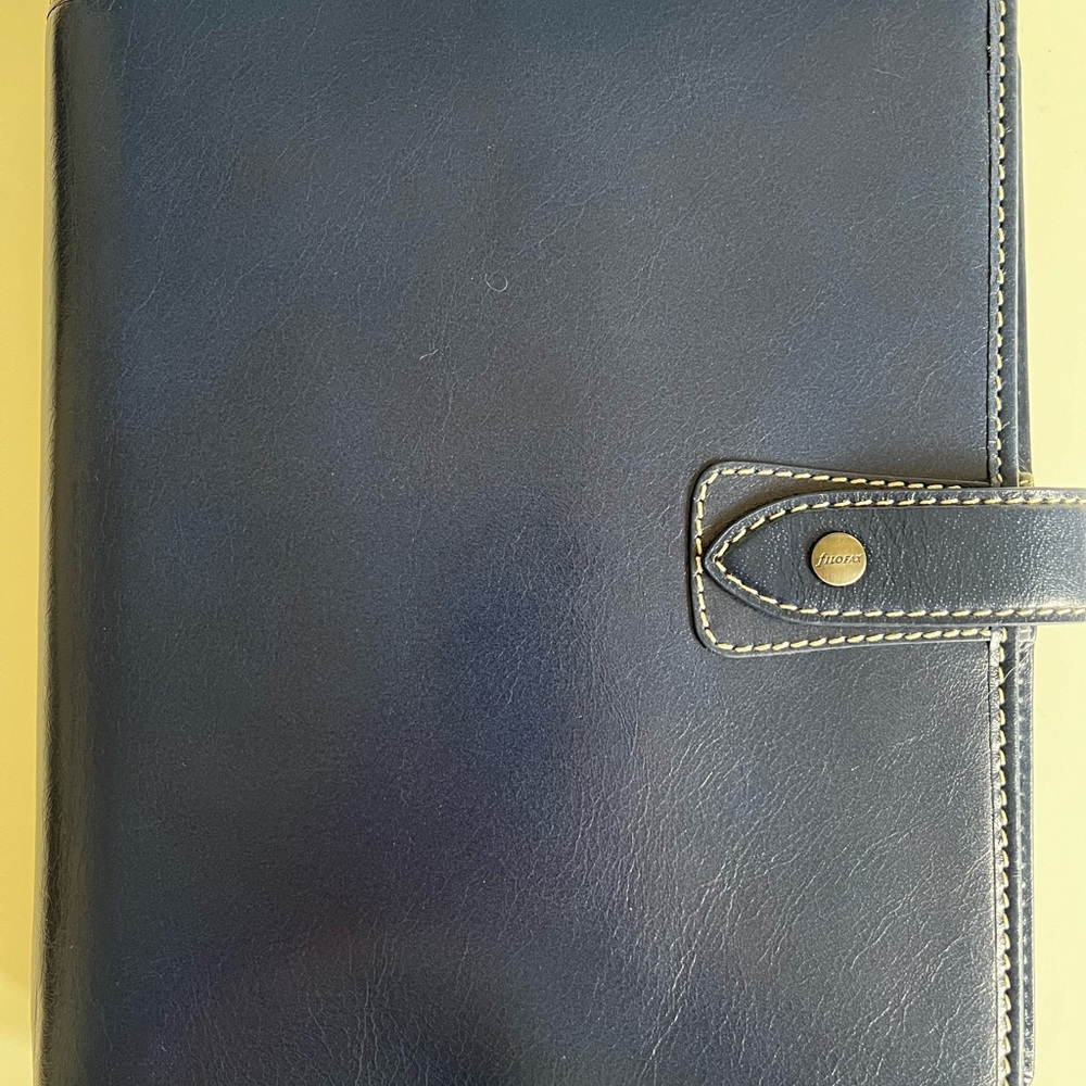 Filofax Malden - A5 Navy
